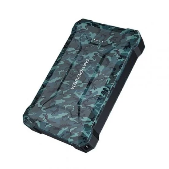 RAVPower 10050mAh 18W Water-proof Power Bank - camouflage
